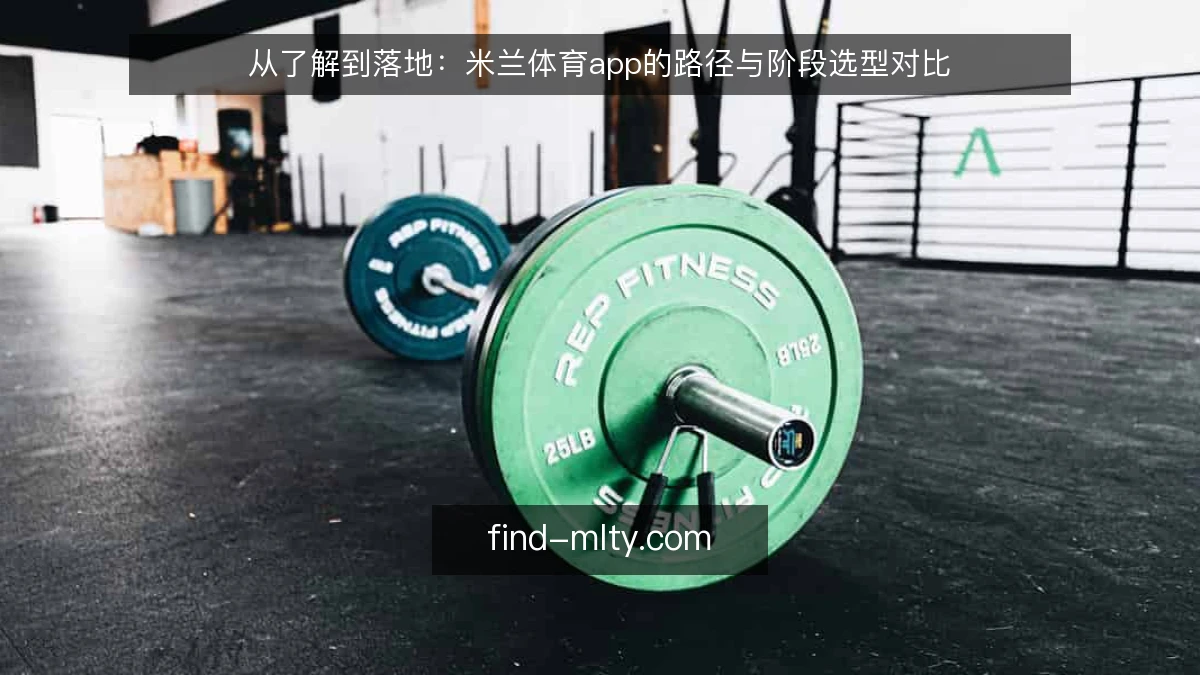从了解到落地：米兰体育app的路径与阶段选型对比